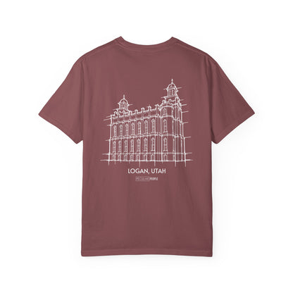Essential Temple Tee (Logan)