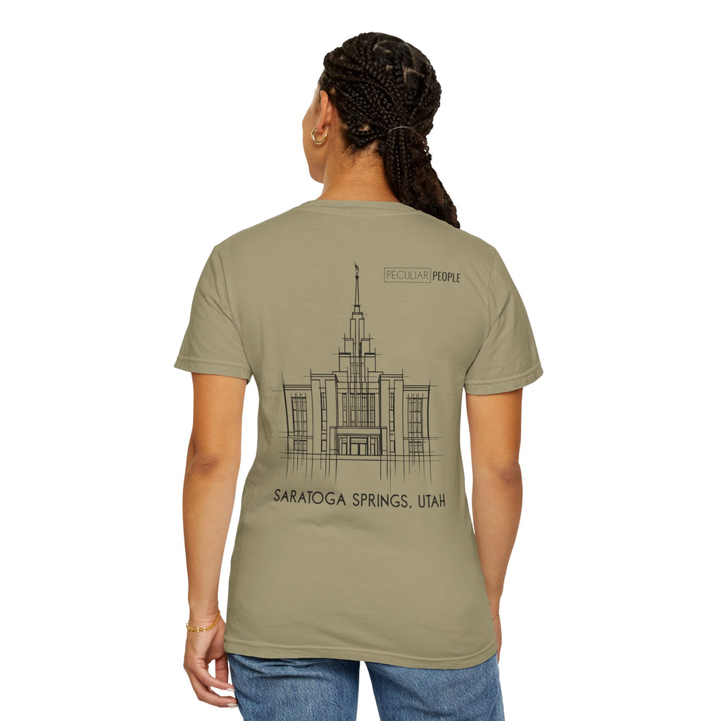 Saratoga Springs Temple Tee