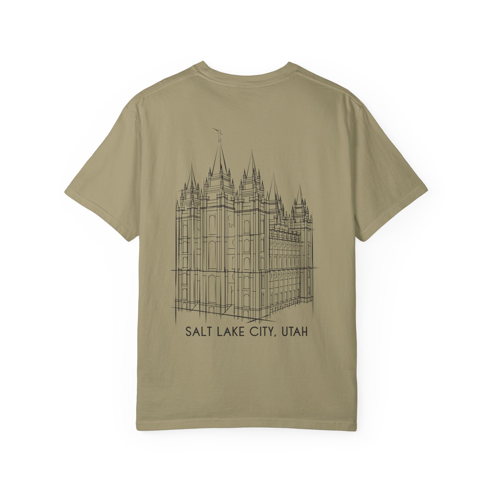 Essential Tee - Salt Lake City Temple