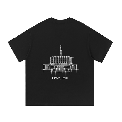 Essential Heavyweight Temple Tee (Provo)