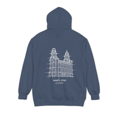 Pillar Temple Hoodie (Manti)