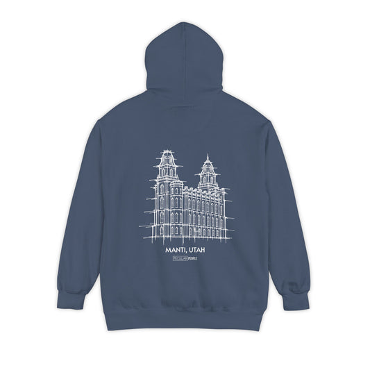 Pillar Temple Hoodie (Manti)