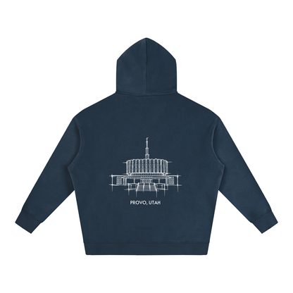 Ultra-soft Oversized Temple Hoodie (Provo)