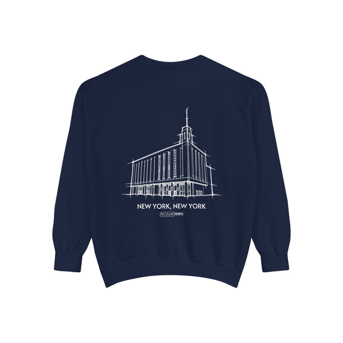 Classic Temple Crew Sweatshirt (Manhattan)
