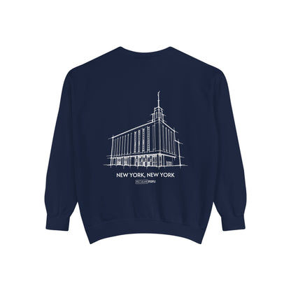 Classic Temple Crew Sweatshirt (Manhattan)