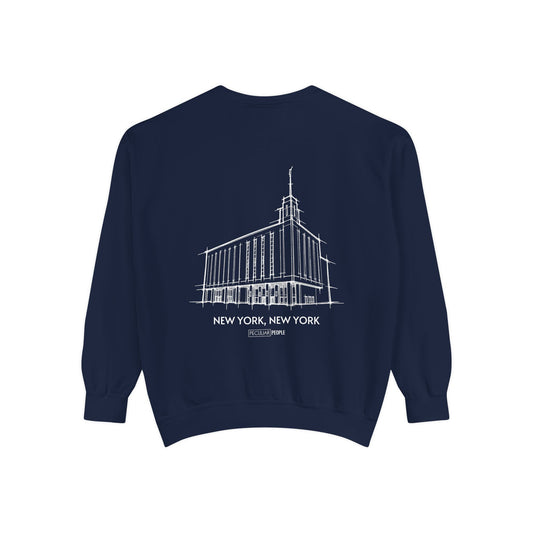 Classic Temple Crew Sweatshirt (Manhattan)