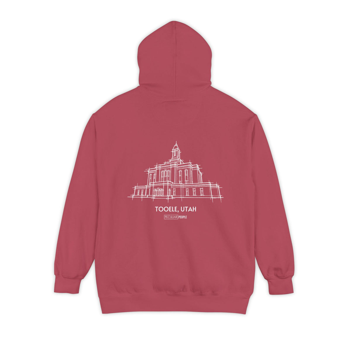 Pillar Temple Hoodie (Deseret Peak)