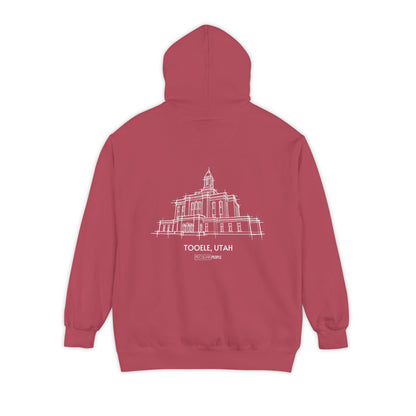 Pillar Temple Hoodie (Deseret Peak)