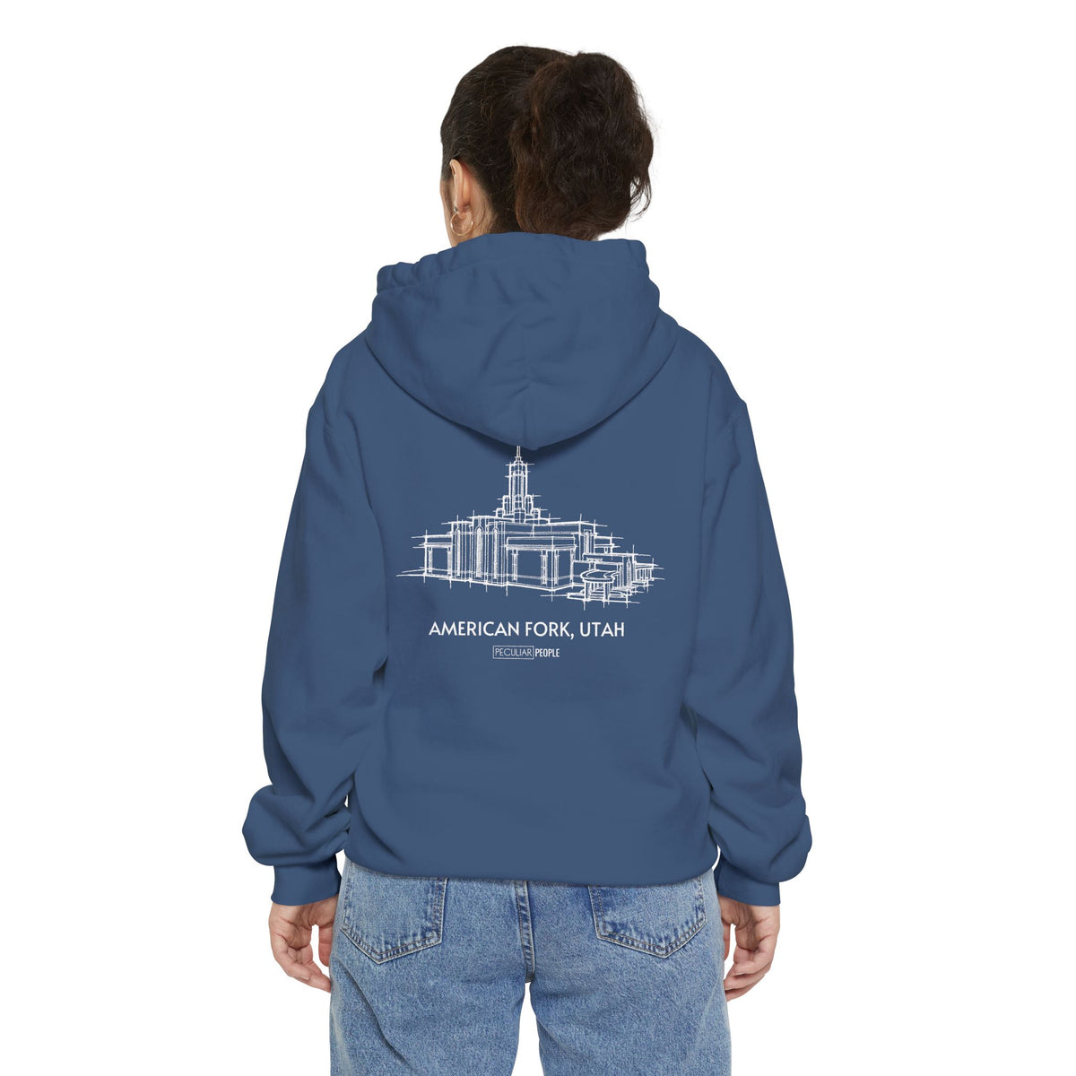 Pillar Temple Hoodie (Mount Timpanogos)