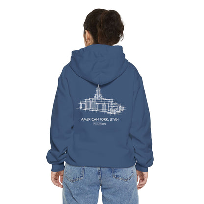 Pillar Temple Hoodie (Mount Timpanogos)
