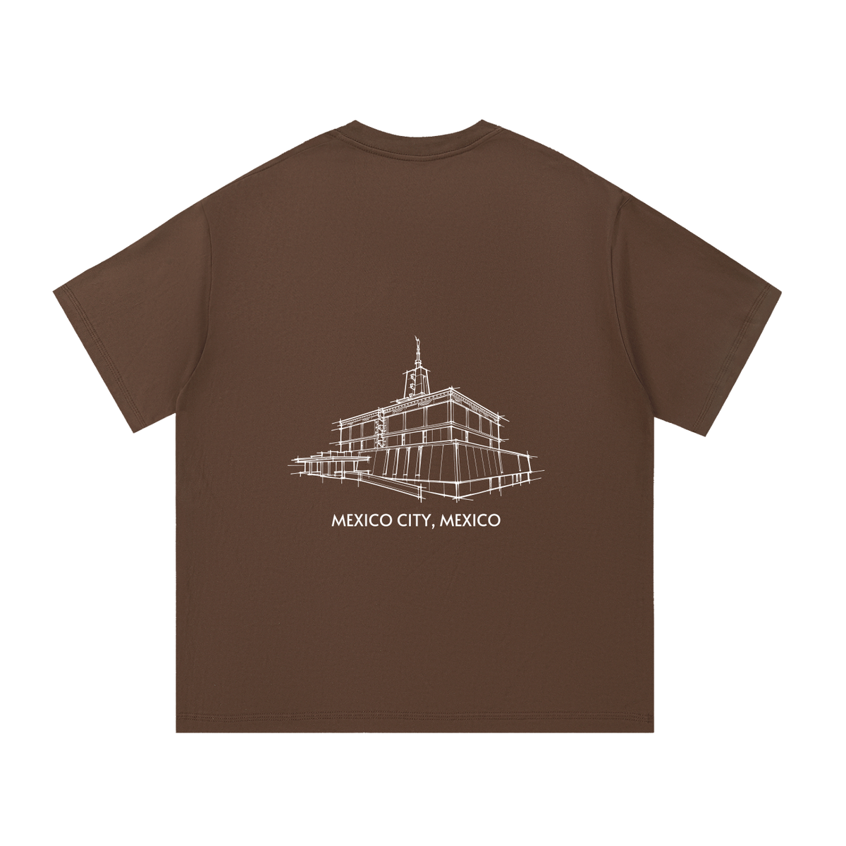 Essential Heavyweight Temple Tee (Mexico City)