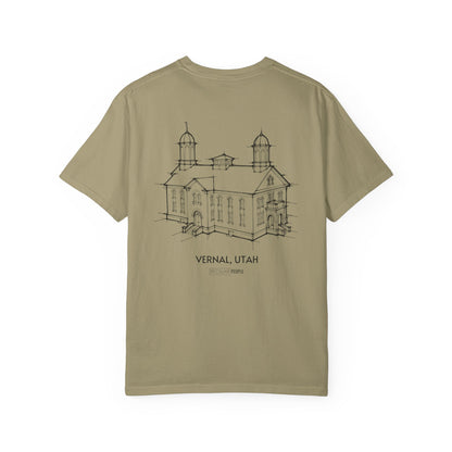 Essential Temple Tee (Vernal)