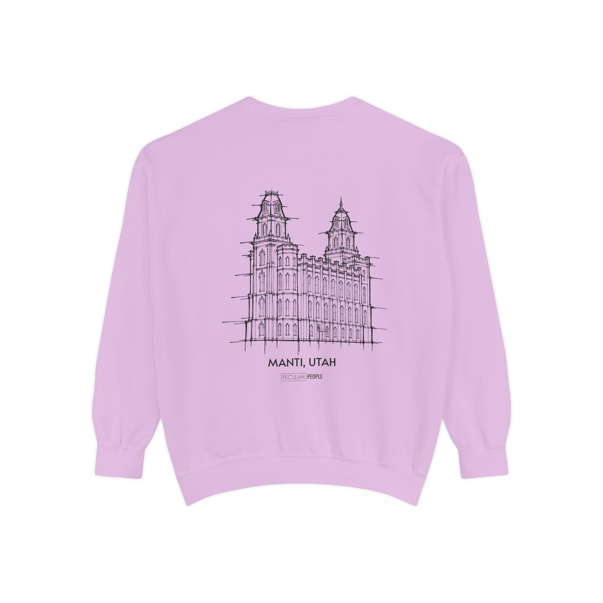 Classic Temple Crew Sweatshirt (Manti)