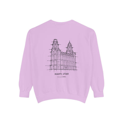 Classic Temple Crew Sweatshirt (Manti)