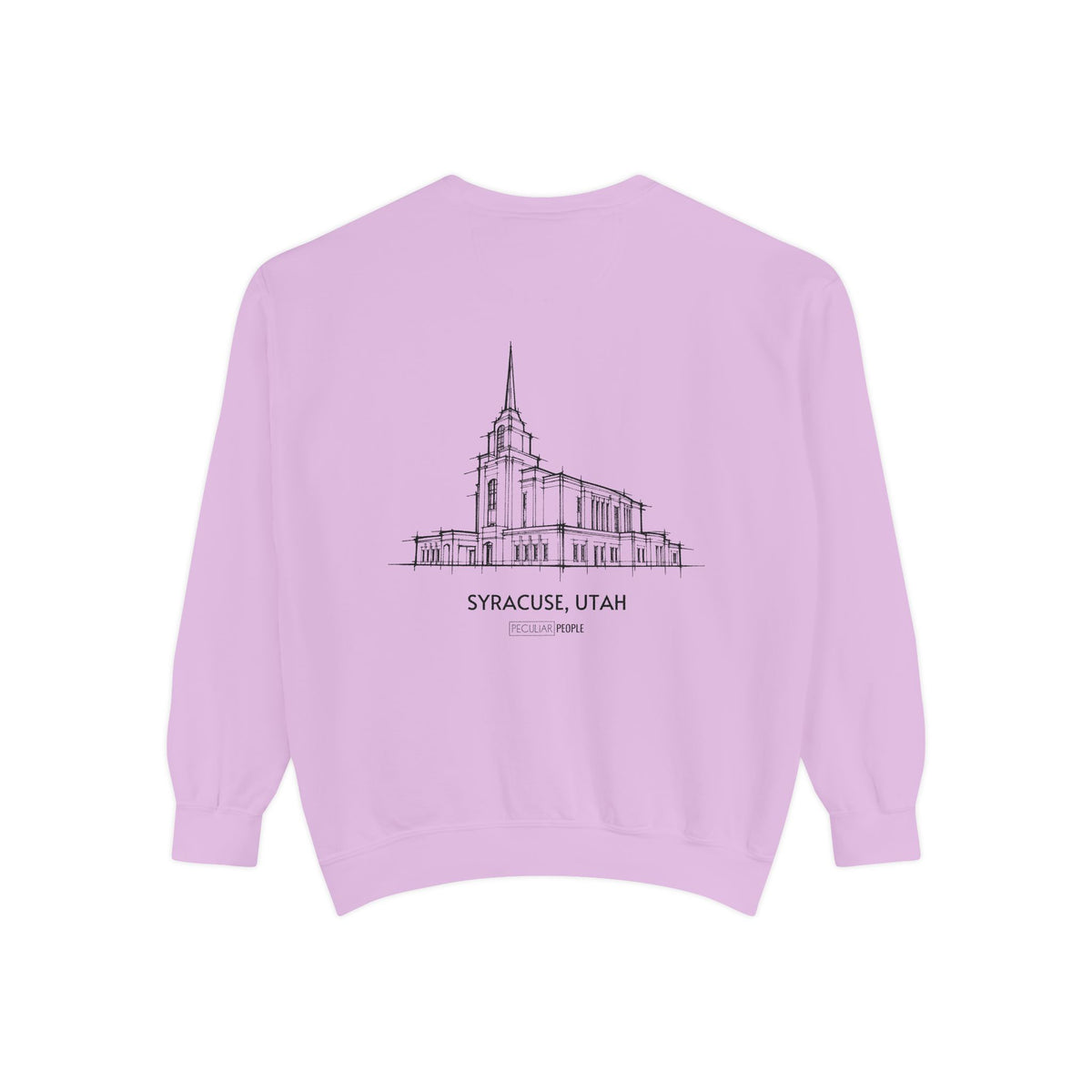 Classic Temple Crew Sweatshirt (Syracuse)