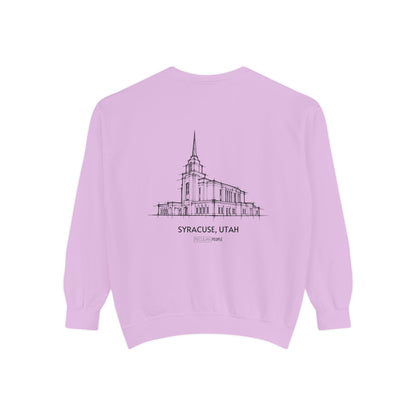 Classic Temple Crew Sweatshirt (Syracuse)