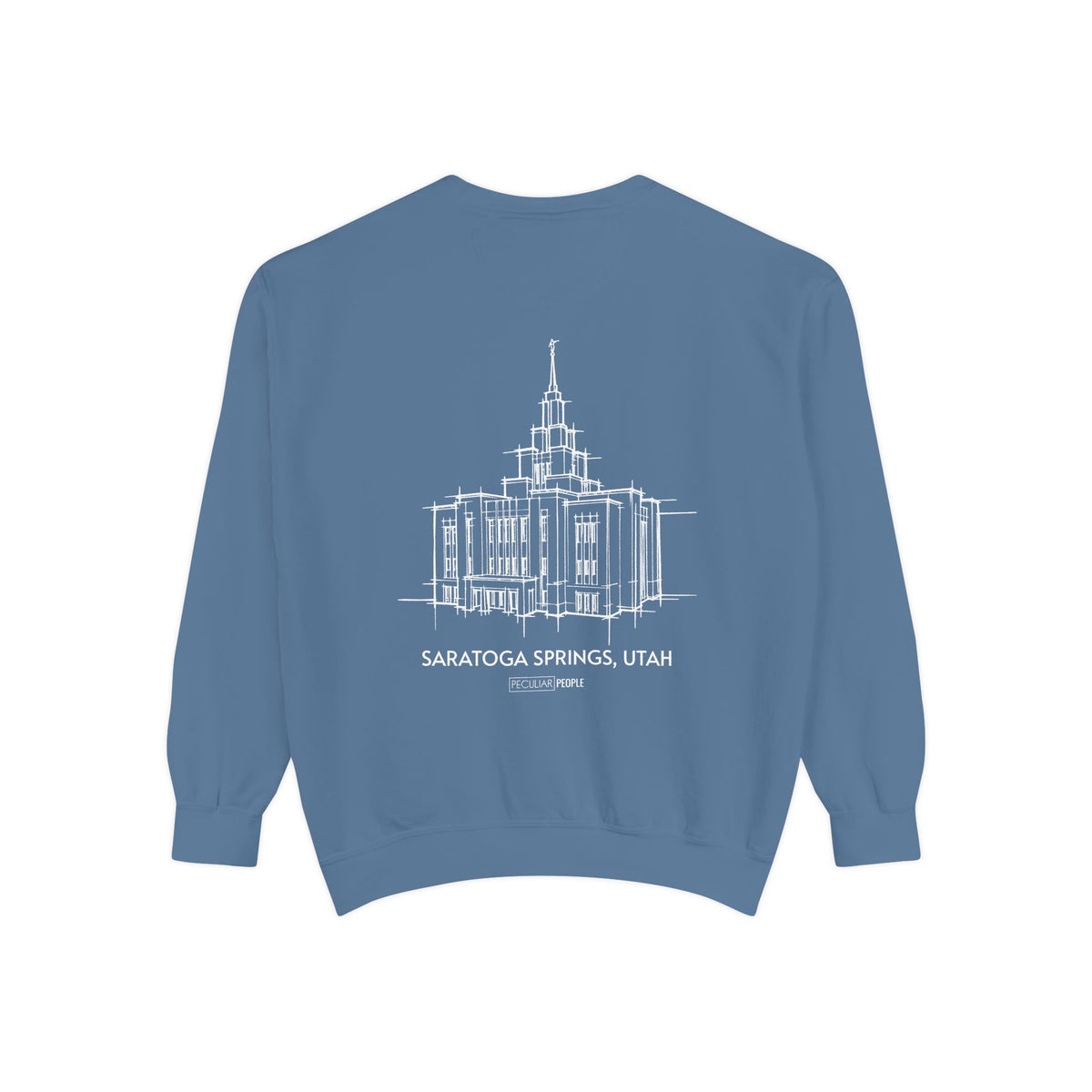 Classic Temple Crew Sweatshirt (Saratoga Springs)