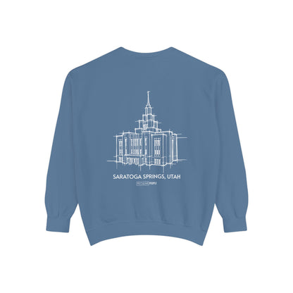 Classic Temple Crew Sweatshirt (Saratoga Springs)