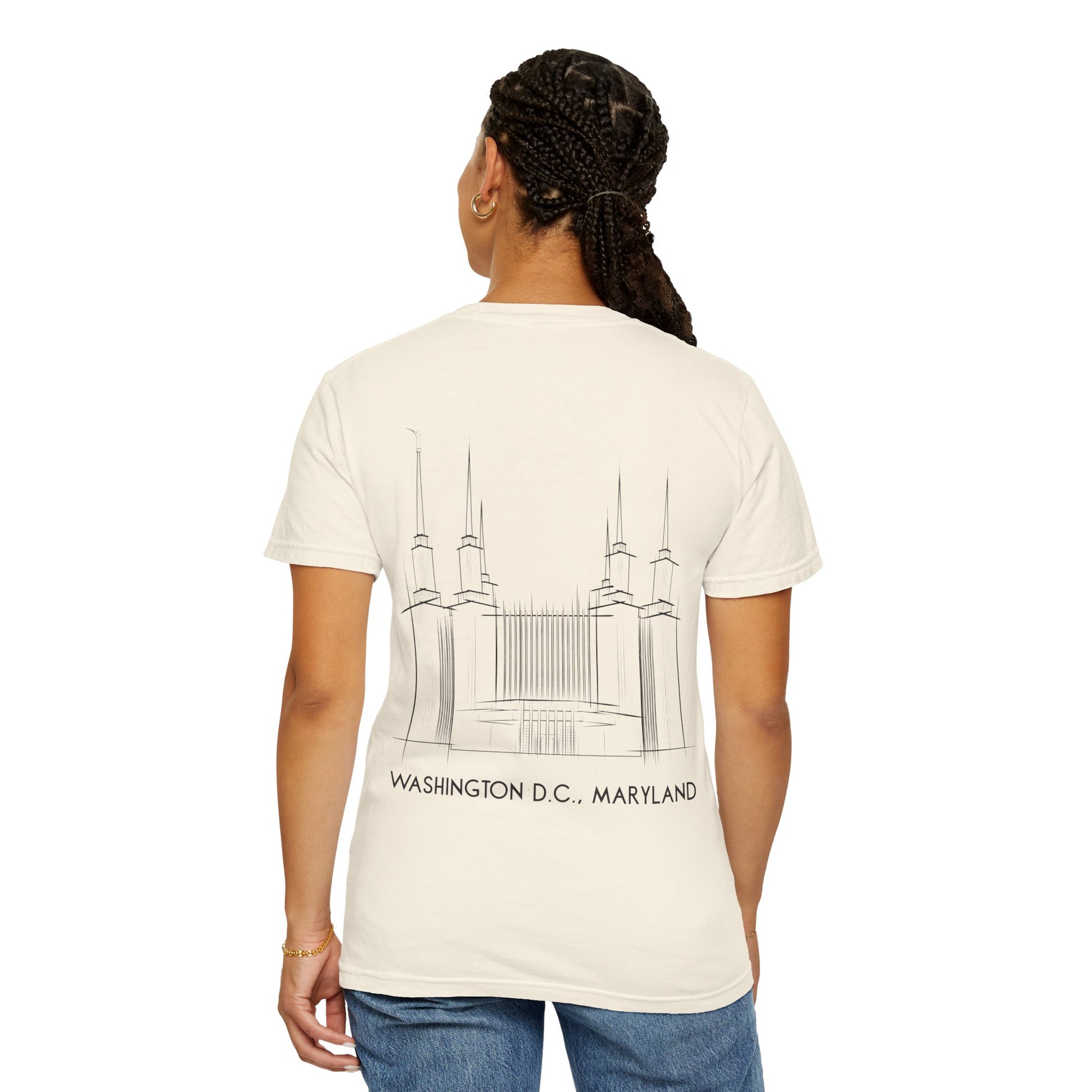 Essential Tee - Washington D.C. Temple