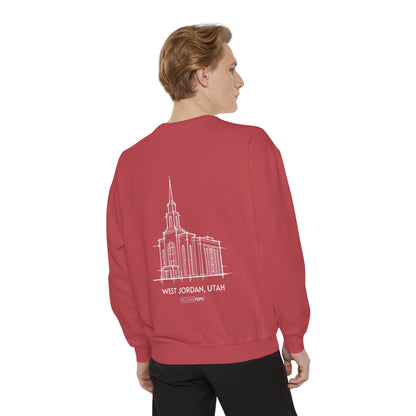 Classic Temple Crew Sweatshirt (West Jordan)