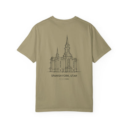 Essential Temple Tee (Spanish Fork)
