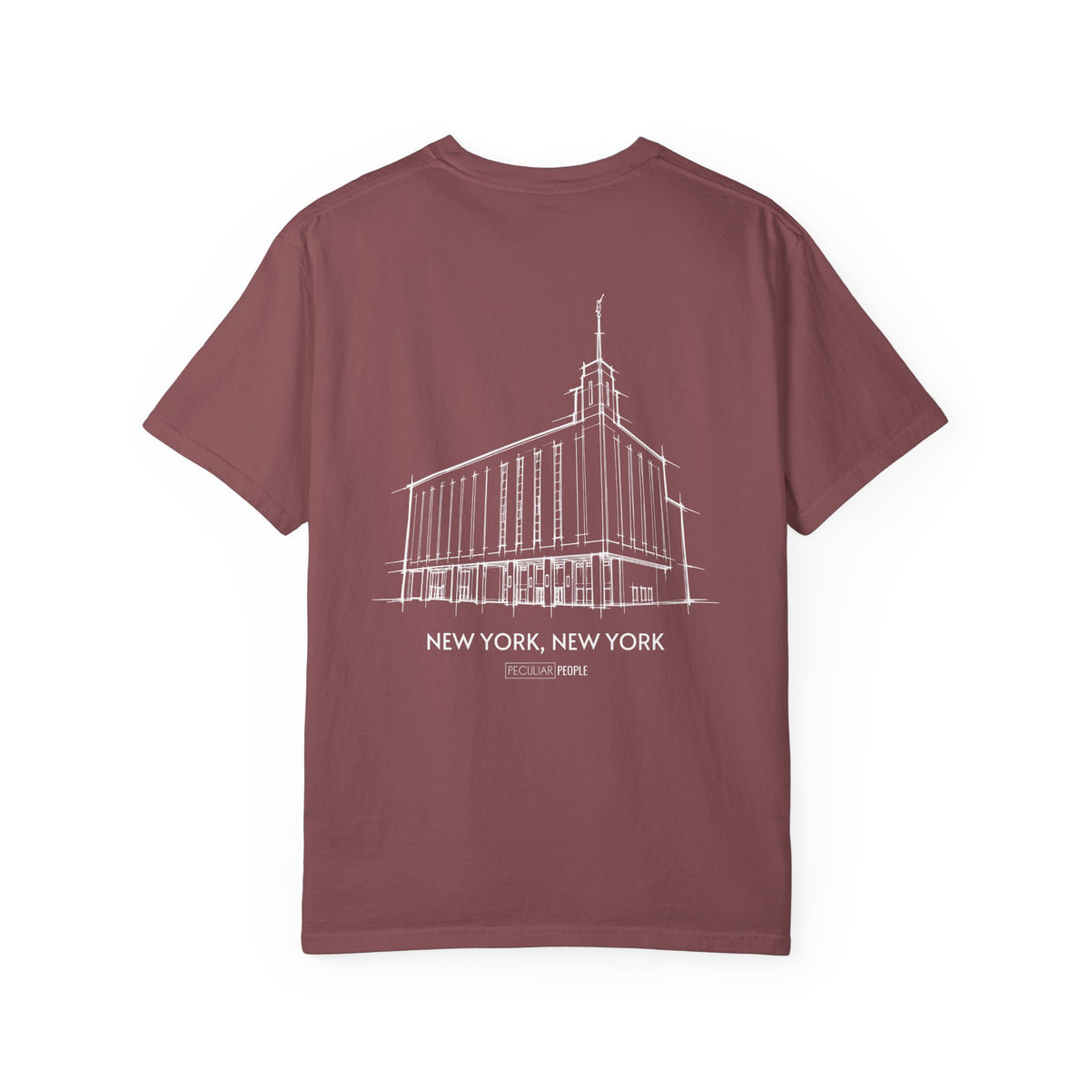 Essential Temple Tee (Manhattan)