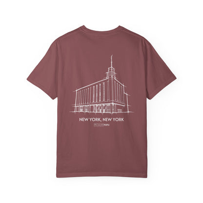 Essential Temple Tee (Manhattan)