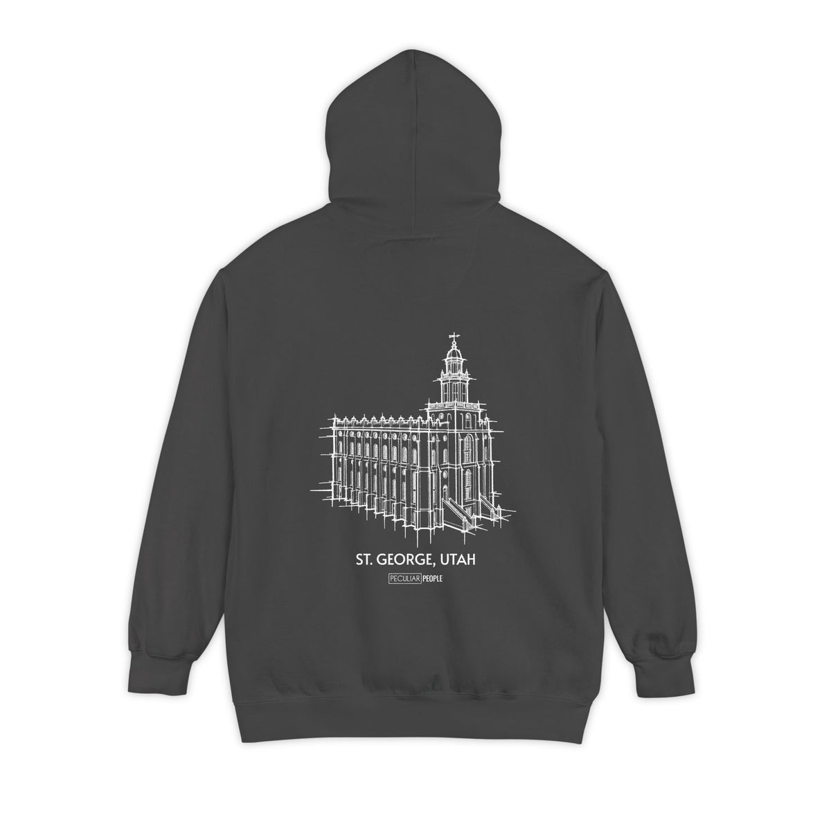 Pillar Temple Hoodie (St. George)