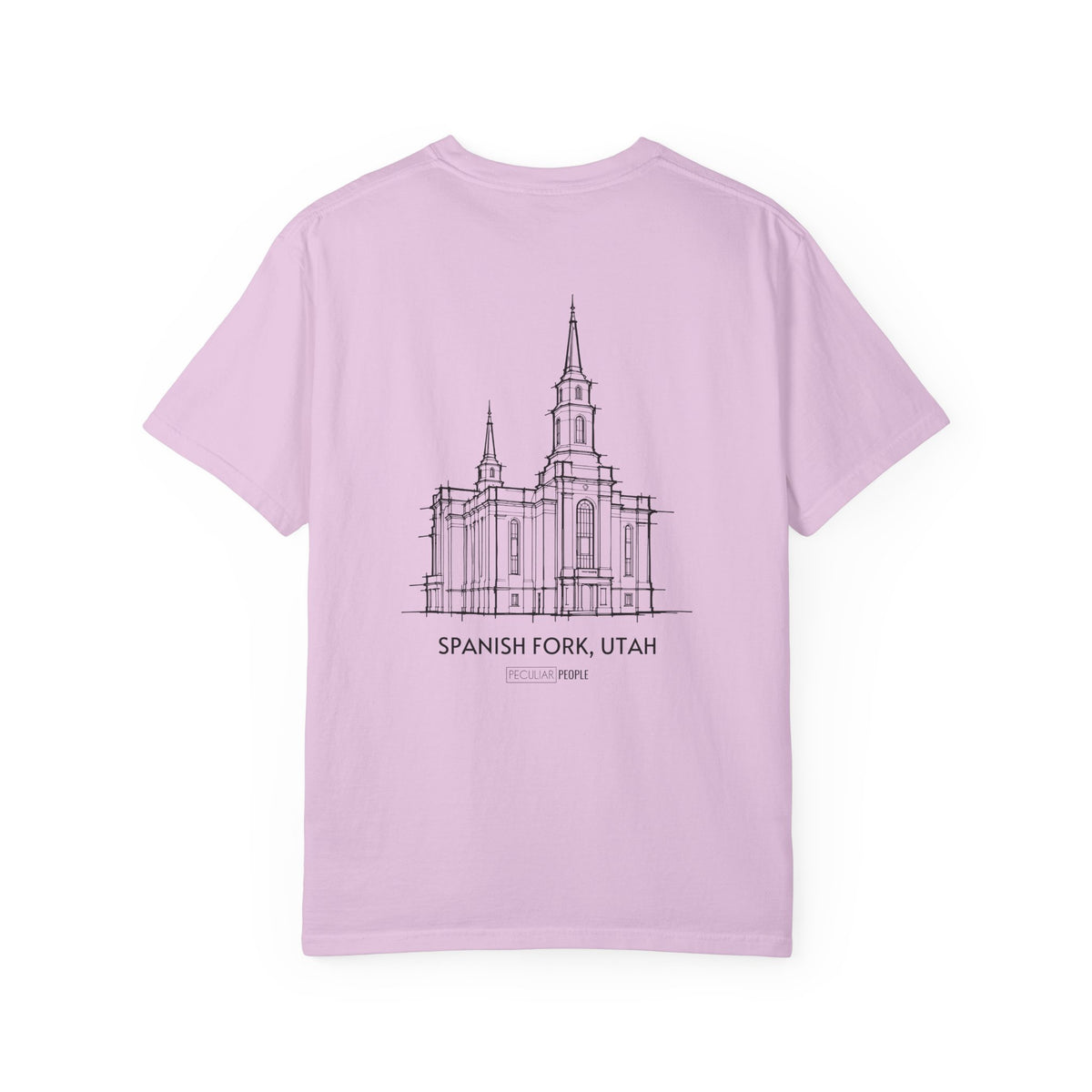 Essential Temple Tee (Spanish Fork)