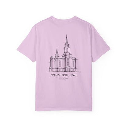 Essential Temple Tee (Spanish Fork)