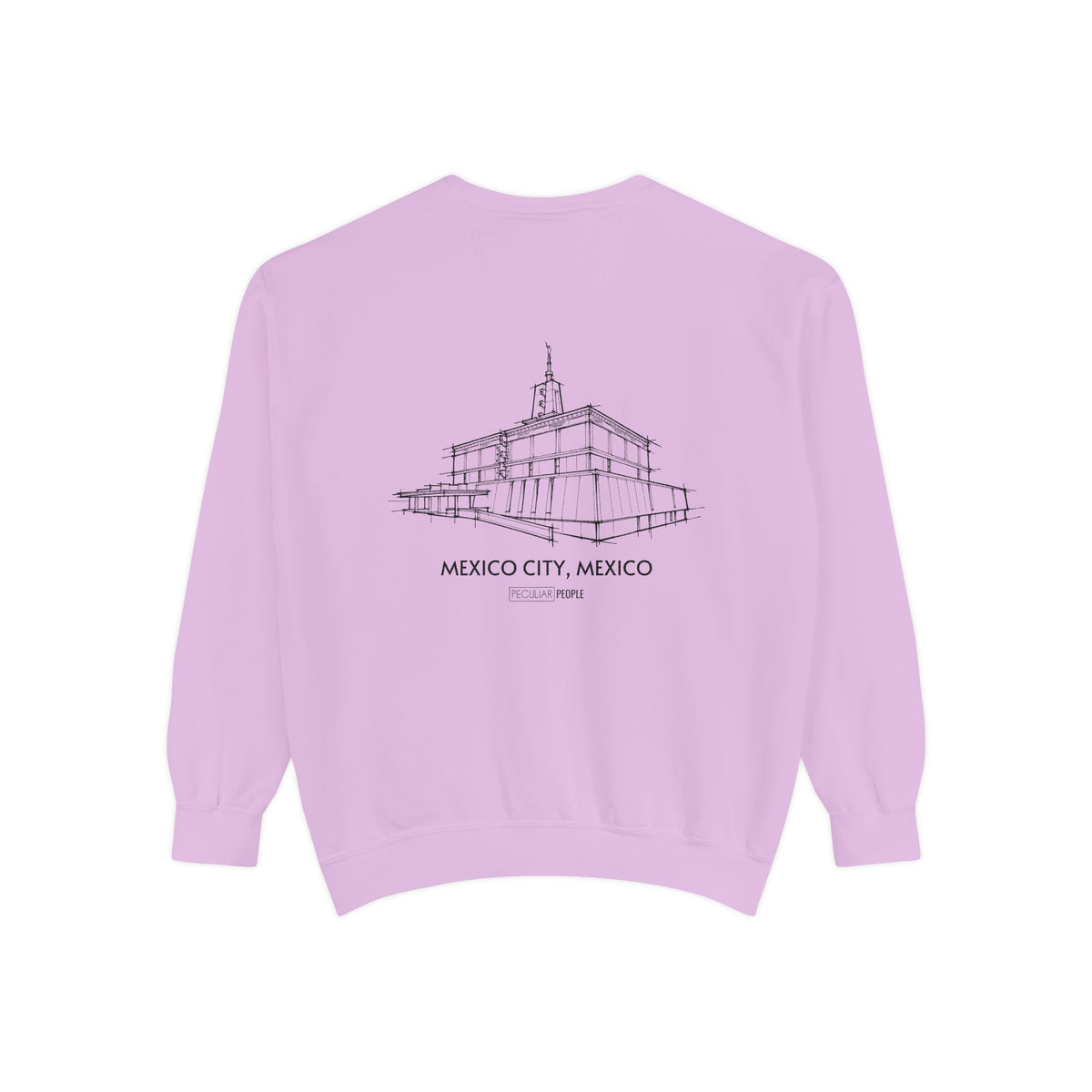 Classic Temple Crew Sweatshirt (Mexico City)