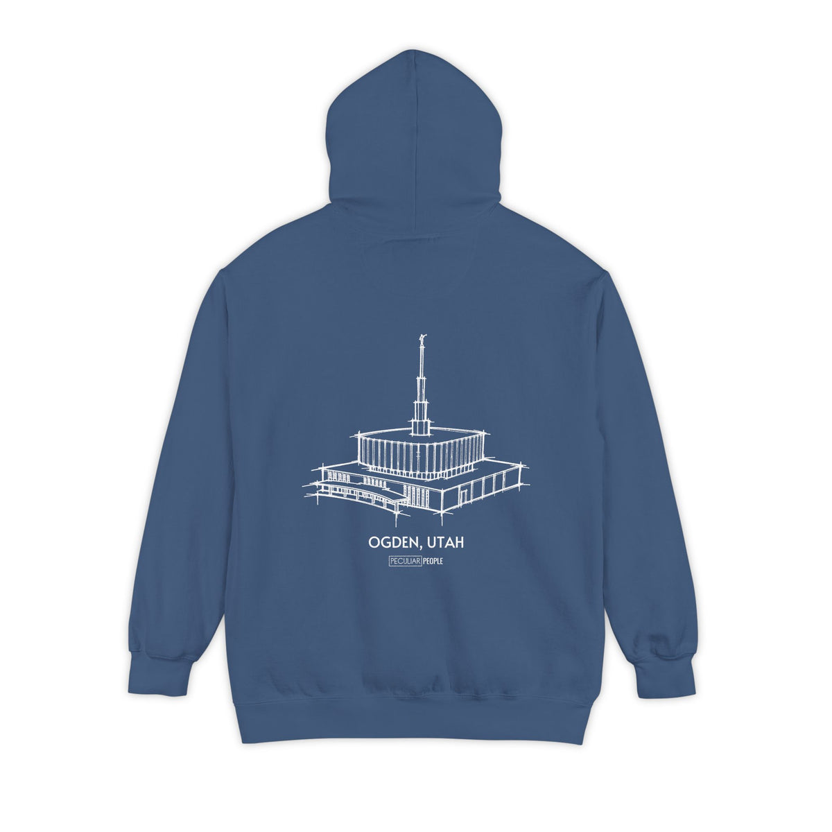 Pillar Temple Hoodie (Ogden Original)