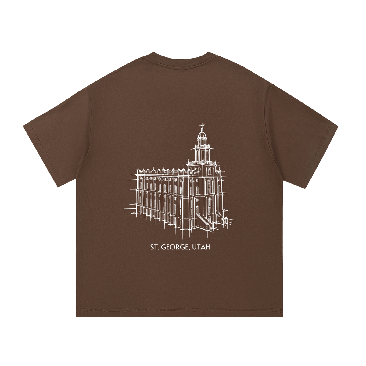 Essential Heavyweight Temple Tee (St. George)