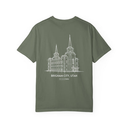 Essential Temple Tee (Brigham City)