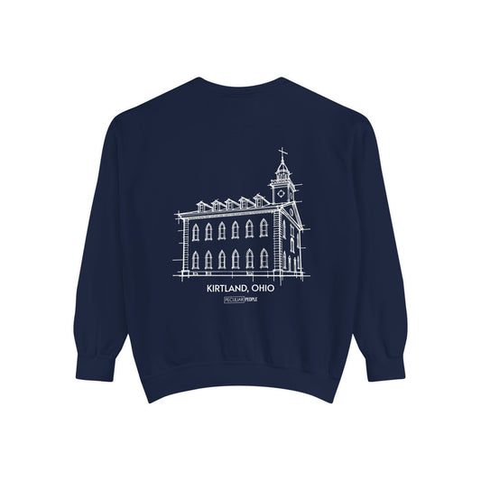 Classic Temple Crew Sweatshirt (Kirtland)