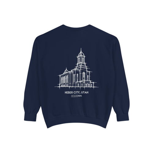 Classic Temple Crew Sweatshirt (Heber Valley)