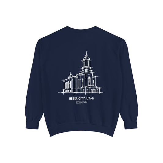 Classic Temple Crew Sweatshirt (Heber Valley)