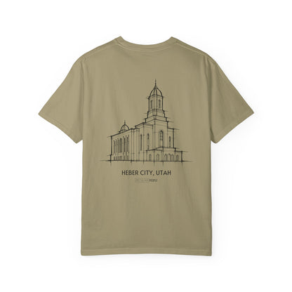 Essential Temple Tee (Heber Valley)