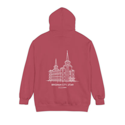 Pillar Temple Hoodie (Brigham City)