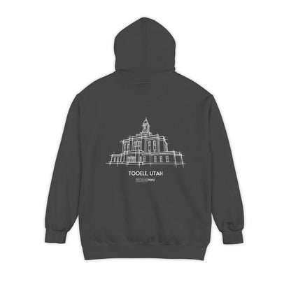 Pillar Temple Hoodie (Deseret Peak)