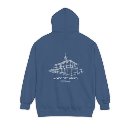 Pillar Temple Hoodie (Mexico City)