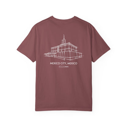 Essential Temple Tee (Mexico City)