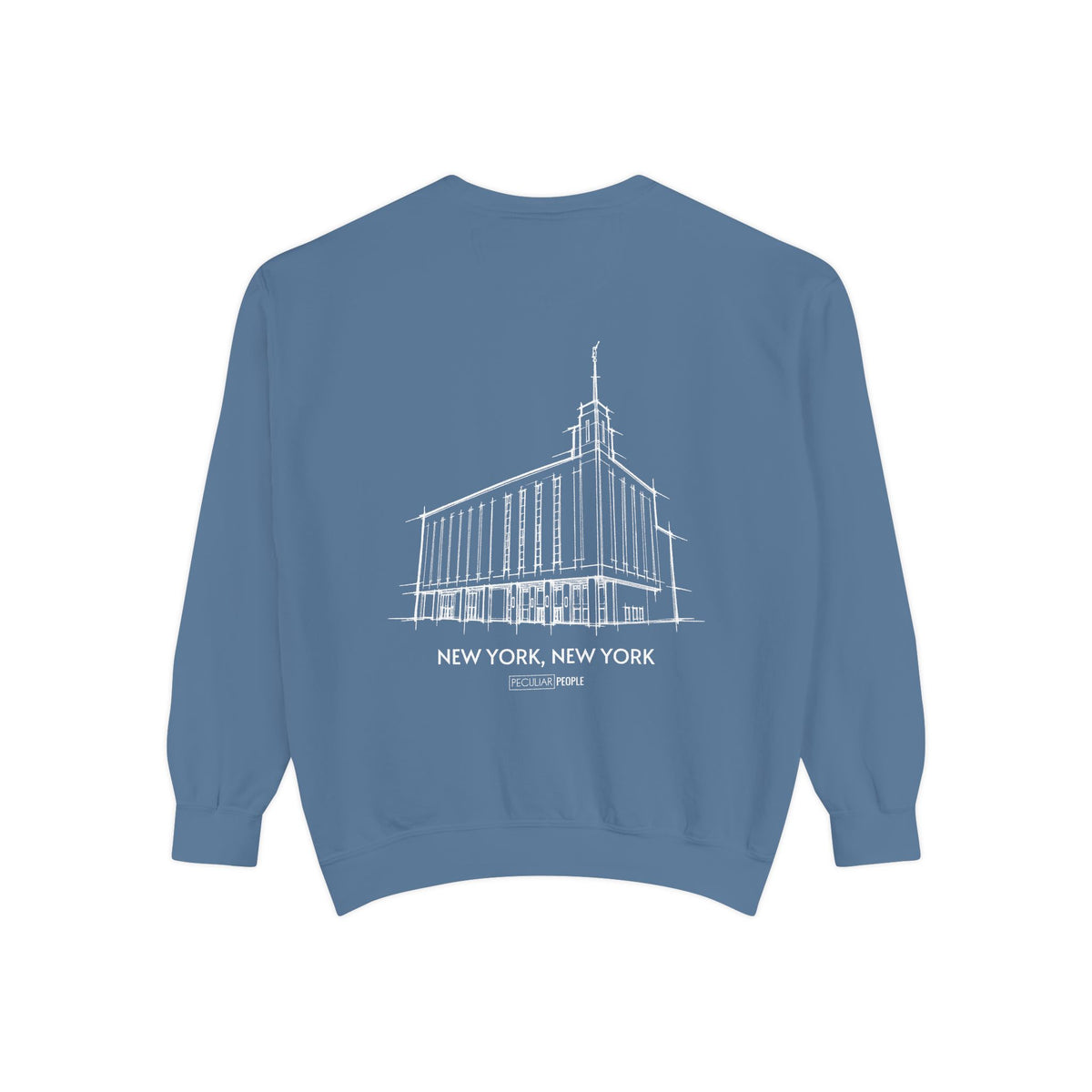 Classic Temple Crew Sweatshirt (Manhattan)