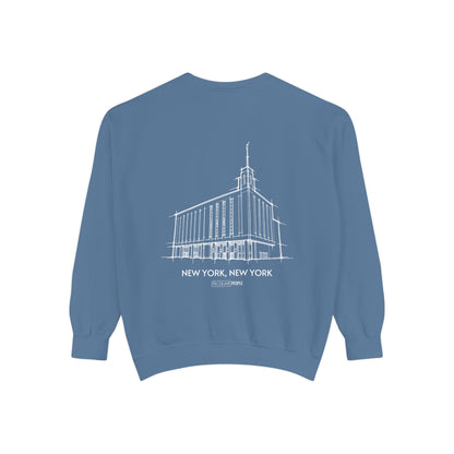 Classic Temple Crew Sweatshirt (Manhattan)