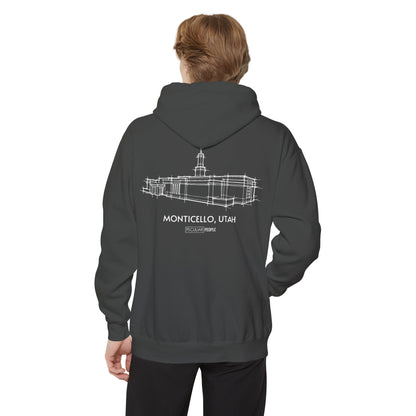 Pillar Temple Hoodie (Monticello)