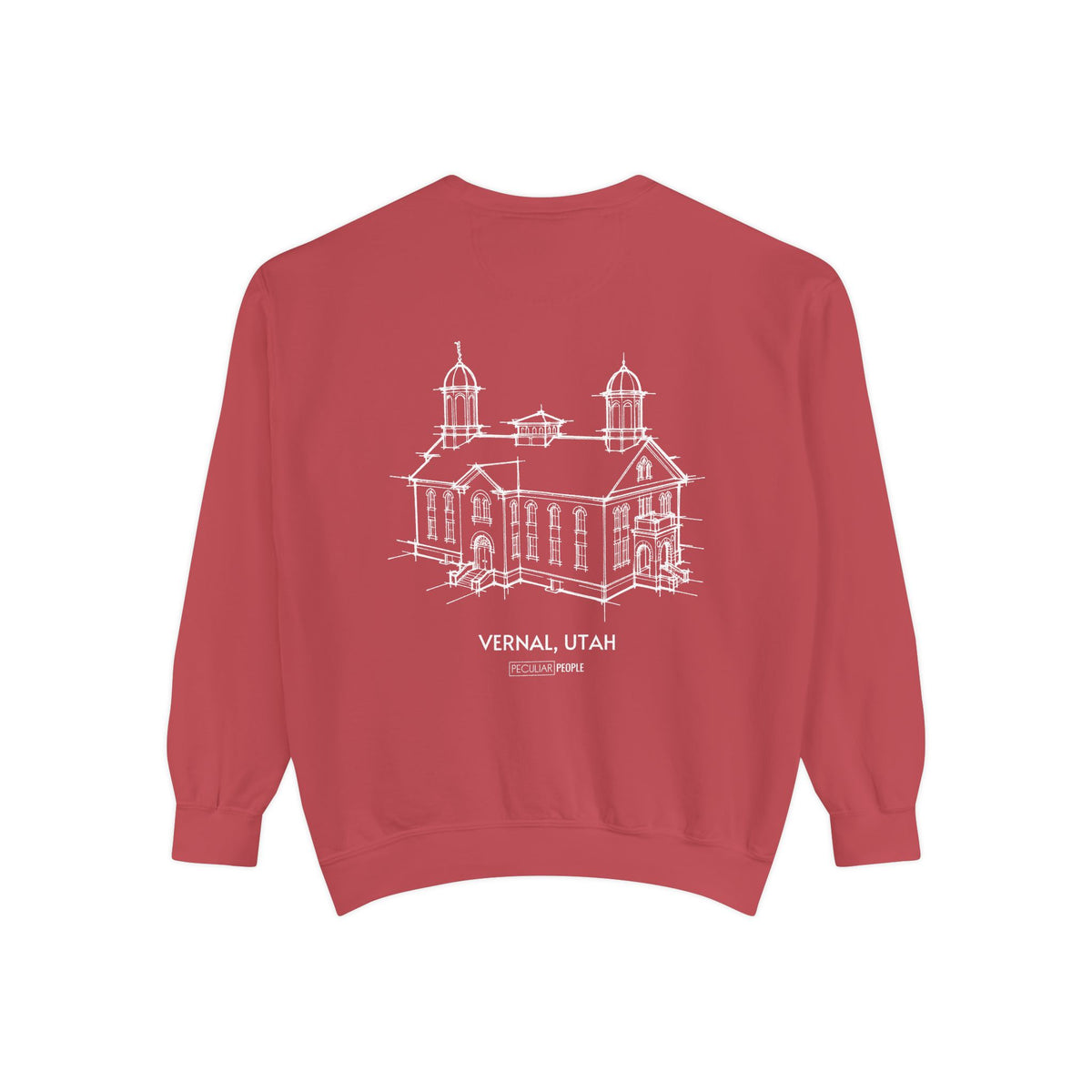 Classic Temple Crew Sweatshirt (Vernal)