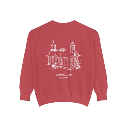 Classic Temple Crew Sweatshirt (Vernal)