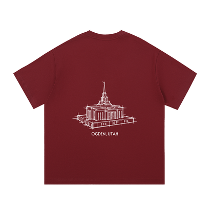Essential Heavyweight Temple Tee (Ogden)