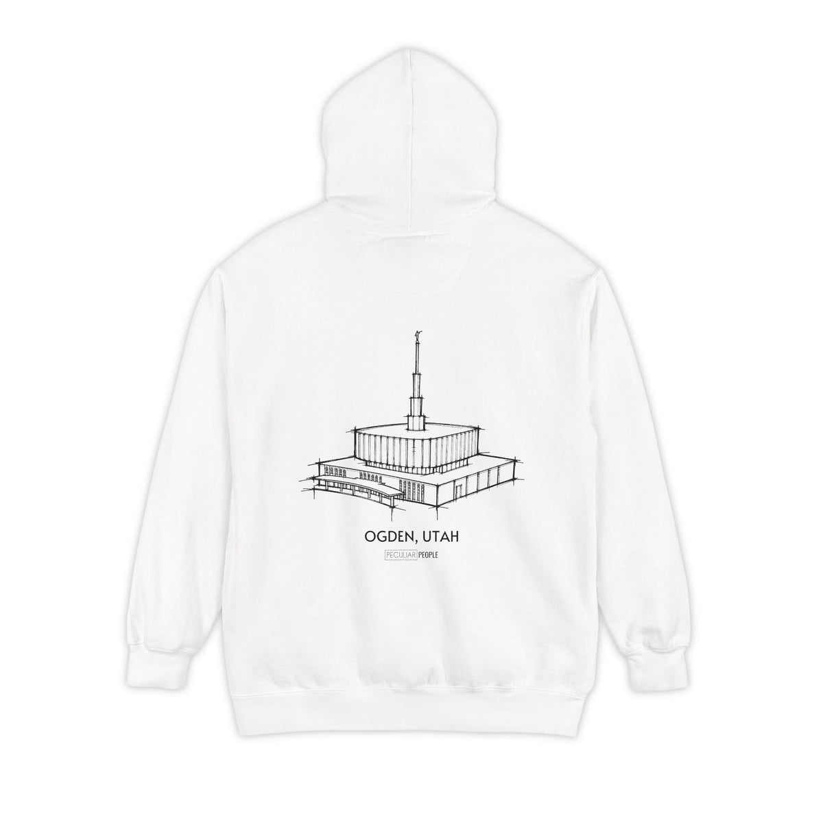 Pillar Temple Hoodie (Ogden Original)