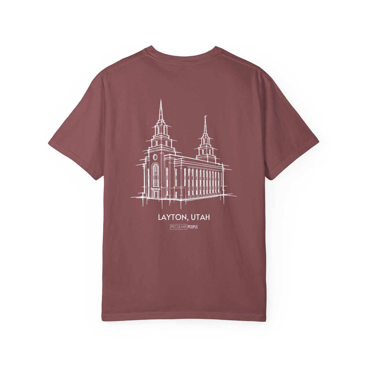 Essential Temple Tee (Layton)